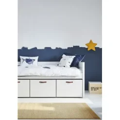 by Lifetime Kojenbett mit Treppe und Kisten 90x200cm inkl. Rollrost^COOL KIDS Clearance