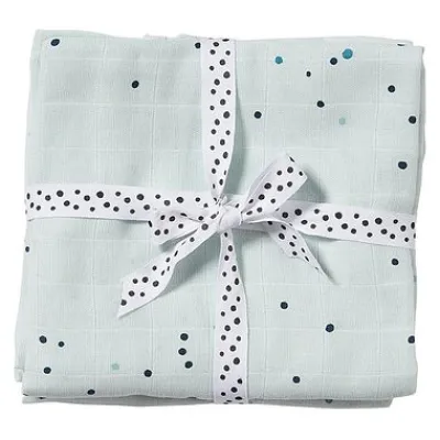 Mulltuch (2 Stück) Dreamy Dots Sale^Done by Deer