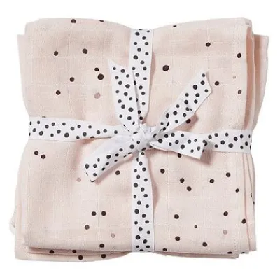 Mulltuch (2 Stück) Dreamy Dots Sale^Done by Deer