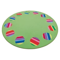 Teppich Circelino 300cm 51150^Erzi Clearance