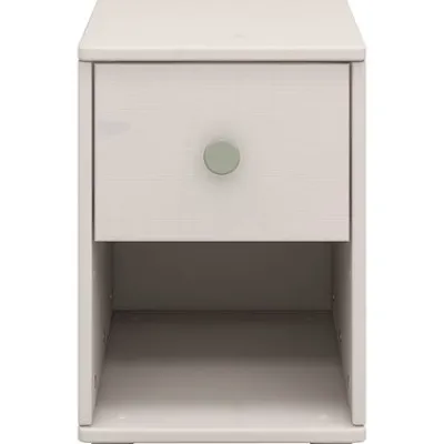 Classic Kommode mit 1 Schublade grau/grün^FLEXA Best