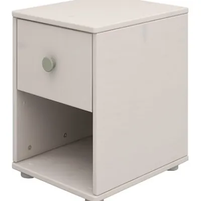 Classic Kommode mit 1 Schublade grau/grün^FLEXA Best