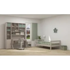 Classic Kommode mit 1 Schublade grau/grün^FLEXA Best