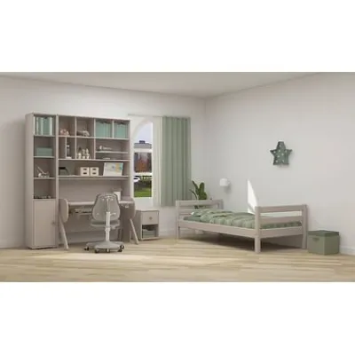 Classic Kommode mit 1 Schublade grau/grün^FLEXA Best