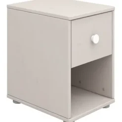 Classic Kommode mit 1 Schublade grau/weiß^FLEXA Outlet