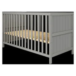 Luna Babybett 140x70cm mit gerillter Füllung^FLEXA Best