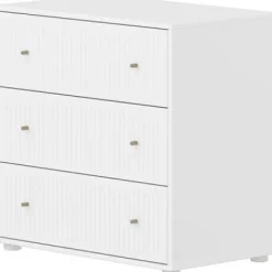 Saga Kommode mit 3 Schubladen mit Rillen^FLEXA Sale