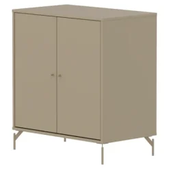 Saga Kommode mit 2 Türen mit Metallfüßen^FLEXA Outlet