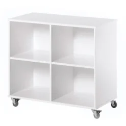 Bücherregal klein auf Rollen^Hoppekids Clearance