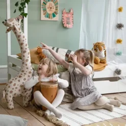 ECO Comfort Haus Bett 70x160cm^Hoppekids Outlet