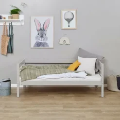 ECO Comfort Juniorbett 70x160cm dove grey^Hoppekids Hot