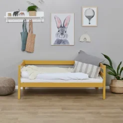 ECO Comfort Juniorbett 70x160cm autumn yellow^Hoppekids Sale