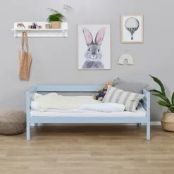 ECO Comfort Juniorbett 70x160cm dream blue^Hoppekids Online
