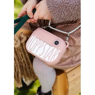 Artist Digitalkamera für Kinder mit Sofort-Druck-Funktion blush^Hoppstar Hot