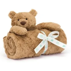 Decke Bartholomäus Bär 70cm^Jellycat Hot