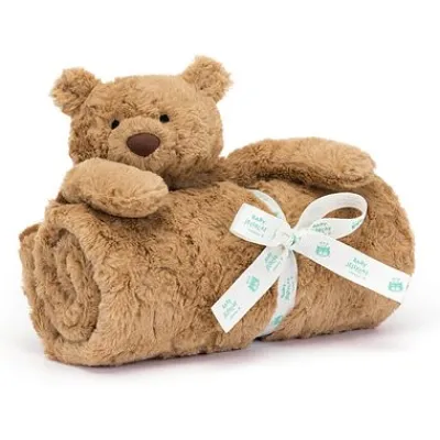 Decke Bartholomäus Bär 70cm^Jellycat Hot