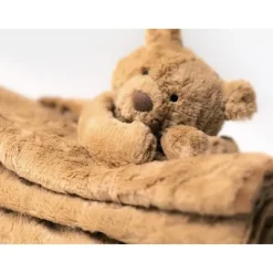 Decke Bartholomäus Bär 70cm^Jellycat Hot