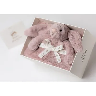 Decke Bashful Hase Rosa Luxe 70cm^Jellycat Hot