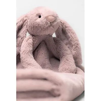 Decke Bashful Hase Rosa Luxe 70cm^Jellycat Hot