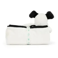 Decke Bashful Welpe Black & Cream 70cm^Jellycat