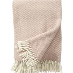 Wolldecke Merino/Lammwolle Pulse 200x130cm^Klippan