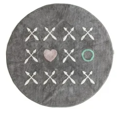 Teppich Ø150cm XOXO FAV17 Sale^Minividuals Online