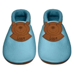 babyschuhe bär & name babyblau 08 XL^nens company Outlet