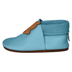 babyschuhe bär & name babyblau 08 XL^nens company Outlet