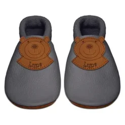 babyschuhe bär & name mausgrau 16 M^nens company Online