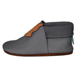 babyschuhe bär & name mausgrau 16 M^nens company Online