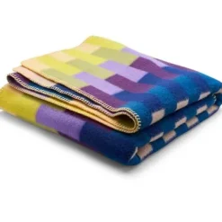 ÅSMUND BOLD Lammwolldecke 135x200cm 4152^Roros Tweed Discount