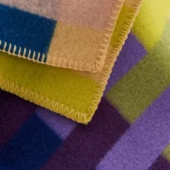 ÅSMUND BOLD Lammwolldecke 135x200cm 4152^Roros Tweed Discount