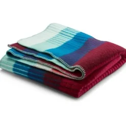 ÅSMUND GRADIENT Lammwolldecke 200 x 135 cm 4253^Roros Tweed Outlet