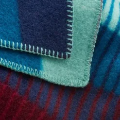 ÅSMUND GRADIENT Lammwolldecke 200 x 135 cm 4253^Roros Tweed Outlet