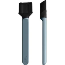 Backpinsel Classic Silikon Dusty Blue^Rosti Hot