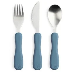 Besteck Silikon Fanto nordic blue^Sebra Outlet
