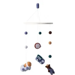 Filz-Babymobile Busy Builders^Sebra Best