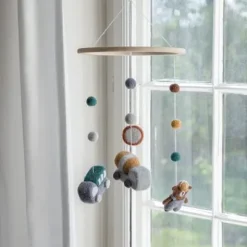 Filz-Babymobile Busy Builders^Sebra Best
