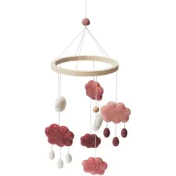 Filz-Mobile Wolken pink^Sebra Sale
