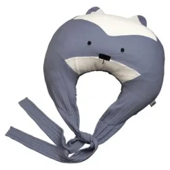 Stillkissen Rebel der Waschbär blau^Sebra Outlet