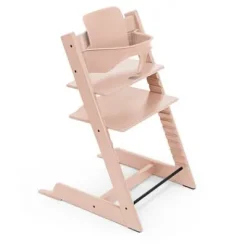 Aktions-Set Tripp Trapp Serene Pink + Babyset² Serene Pink^Stokke® Clearance