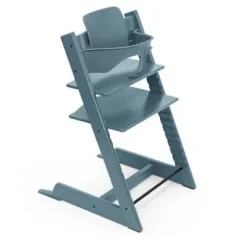 Aktions-Set Tripp Trapp + Babyset² Fjord Blue^Stokke® Best