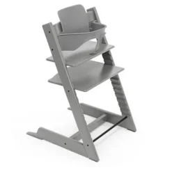 Aktions-Set Tripp Trapp Storm grey + Babyset² Storm grey^Stokke® Hot