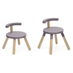 MuTable™ Stuhl V2 Lila^Stokke®