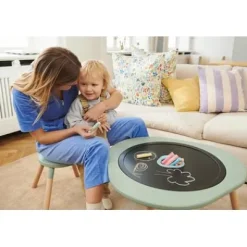 MuTable™ V2 Tisch mit Stuhl Lila^Stokke® Sale
