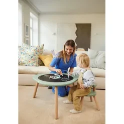 MuTable™ V2 Tisch mit Stuhl White^Stokke®