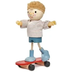 Puppe Edward & Skateboard 7508145^Tender Leaf Toys Outlet