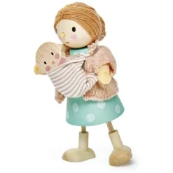 Puppe Mrs Goodwood & Baby 7508144^Tender Leaf Toys Hot