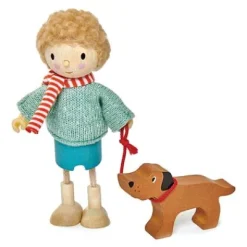 Puppe Mr Goodwood & Hund 7508143^Tender Leaf Toys Outlet