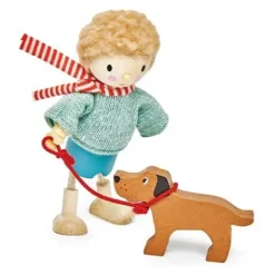 Puppe Mr Goodwood & Hund 7508143^Tender Leaf Toys Outlet